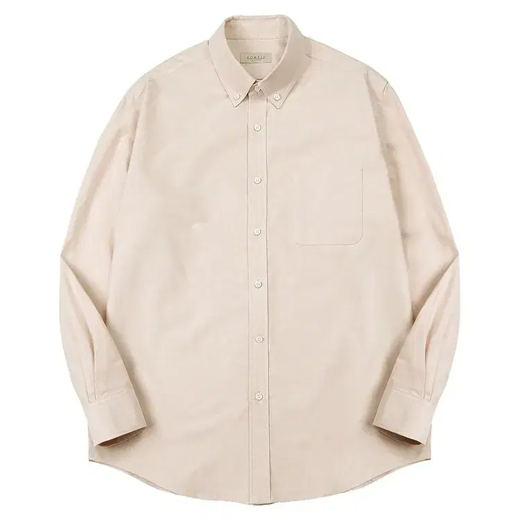 솔티 041 Oxford Button-down Shirts 베이지